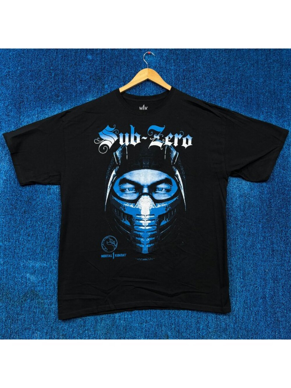 Sub-Zero Flawless Victory Mortal Kombat Game Franchise Tee XXL
